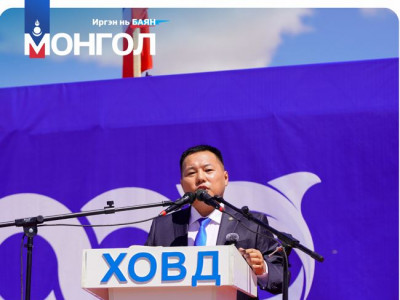 УИХ-ын гишүүн О.Цогтгэрэл: ИРГЭН НЬ БАЯН МОНГОЛЫГ БҮТЭЭХИЙН ТӨЛӨӨ ЗҮТГЭНЭ