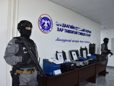 Мансууруулах төрлийн 17кг ургамал тээвэрлэж явсныг илрүүллээ