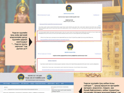 “...Цэцийн дээр нэг л юм бий, тэр нь хөх тэнгэр биш Үндсэн хууль юм”