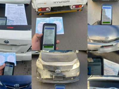 Хуурамч улсын дугаартай хөдөлгөөнд оролцсон 496 жолоочид хариуцлага тооцжээ