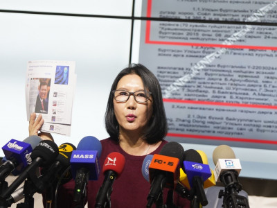 Б.Энхбаяр есхөн сар хууль зүйн сайдаар ажиллахдаа яагаад Хятад компанид үйлчлэв. Энэ асуудлыг хөндөхөд намайг гүтгэсэн
