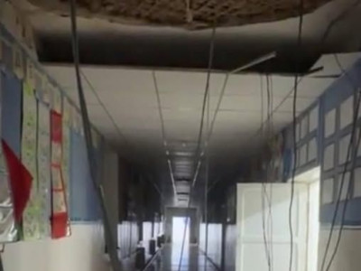 Өмнөговь аймгийн Цогтцэций сумын Нэгдүгээр сургуулийн барилгыг цаашид ашиглах боломжгүй гэсэн дүгнэлт гарсан