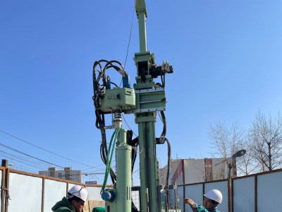 Улаанбаатар метро төслийн хүрээнд нийт 42 цэгт газрын гадаргаас доош 30 метрийн гүнд босоо өрөмдлөг хийж дуусчээ