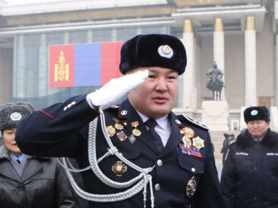 Цагдаагийн дэд хурандаа М.Баттүшиг Монгол Улсын Гавьяат тамирчин цолоор шагнууллаа