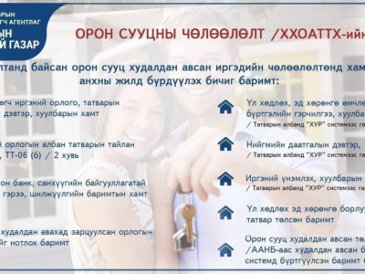 Нэгдүгээр сарын 1-нээс эхлэн буцаан олголт авах хүсэлтийн материалыг хүлээн авч эхэлжээ