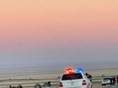Замын хажуу руу онхолдож, жолооч нь автомашиндаа даруулан нас барсан харамсалтай хэрэг гарчээ 
