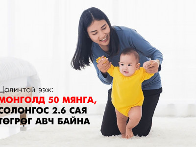 Цалинтай ээж: Монголд 50 мянга, Солонгос 2.6 сая төгрөг авч байна