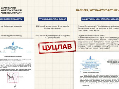 Зөвшөөрлийн тухай хууль давсан хоёр журмыг цуцалжээ
