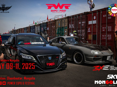 Монголд анхны олон улсын автомашин мотоциклийн наадам “Power expo & festival” болох гэж байна