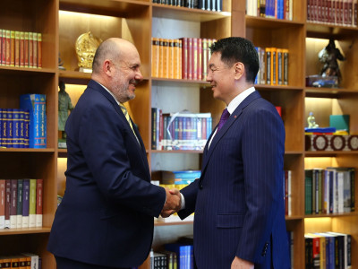 Ерөнхийлөгчийн ивээл дор Нөмрөгийн дархан цаазат газарт тахь нутагшуулах төсөл хэрэгжүүлнэ