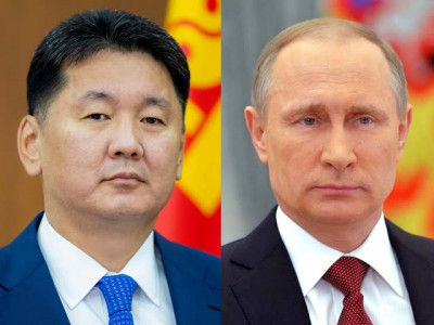 Ерөнхийлөгч У.Хүрэлсүх ОХУ-ын Ерөнхийлөгч В.В.Путины урилгаар Ялалтын 80 жилийн ойн баярт оролцоно