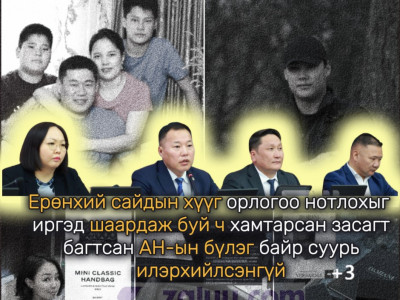 Ерөнхий сайдын хүүг орлогоо нотлохыг иргэд шаардаж буй ч хамтарсан засагт багтсан АН-ын бүлэг байр суурь илэрхийлсэнгүй
