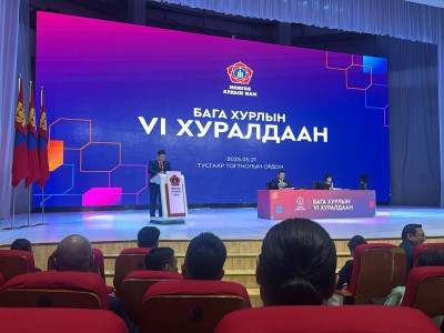 АН-гүйгээр Засгийн Газар байгуулах нь зөв гэж МАН-ын бага хурал үзэв