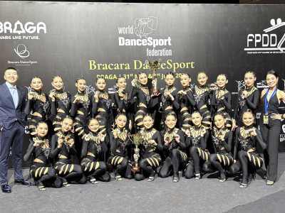 “Royal Dance” хамтлаг латин бүжгийн дэлхийн аварга боллоо