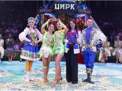 Монголын циркчид “Мөнгөн титэм”-ийн эзэн болжээ