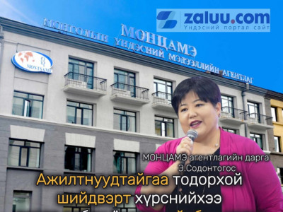 МОНЦАМЭ агентлагийн дарга Э.Содонтогос: Ажилтнуудтайгаа тодорхой шийдвэрт хүрснийхээ дараа албан ёсоор тайлбар хэлнэ 