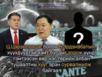 Ц.Цэрэнпунцаг болон Б.Эрдэнэбатын хүүхдүүдтэй хамт бусдыг зодож хүнд гэмтээсэн өөр нэг төрийн албан тушаалтны хүүг эрэн сурвалжилж байгаа
