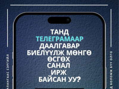Телеграммаар холбогдон 13 сая төгрөгөө залилуулжээ