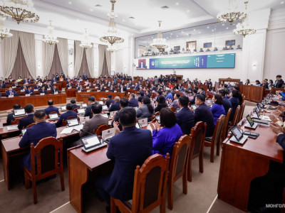 Монгол Улсын Их Хурлын 2025 оны намрын ээлжит чуулган нээлтээ хийлээ