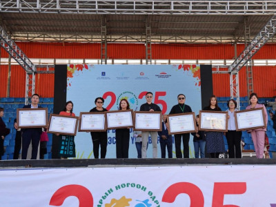 “Намрын ногоон өдрүүд-Үндэсний үйлдвэрлэл-2025” үзэсгэлэн худалдааны шилдгүүдийг тодрууллаа