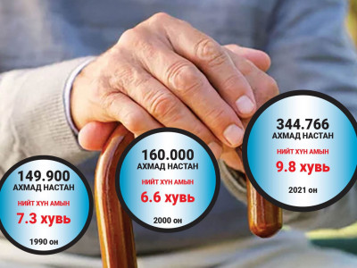 Гавьяаны амралтаа аваад гадуурхагдсан ахмадууд