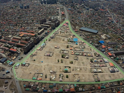 Ханын материал хот орон сууцжуулах төсөл: газар чөлөөлөлт 95 хувьтай