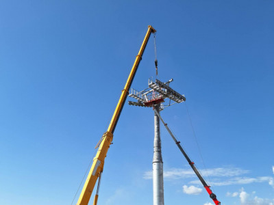 Дүүжин замын тээвэр төсөлд 8 баллын газар хөдлөлтөд тэсвэртэй арматурыг ашиглаж байна 