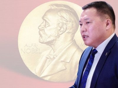 АН-ын дарга “бодлого”-оороо Нобелийн энхтайвны шагналын “болзол” хангав уу?