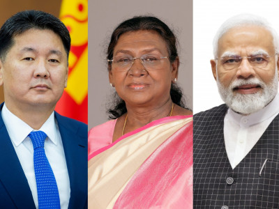 Монгол Улсын Ерөнхийлөгч У.Хүрэлсүх Бүгд Найрамдах Энэтхэг Улсад төрийн айлчлал хийхээр мордлоо