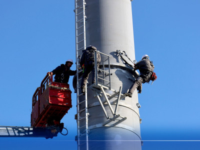 Дүүжин замын тээвэр төслийн 8 дахь тулгуур баганыг суурилууллаа