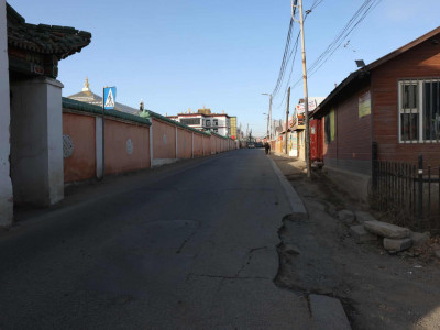 Гандан орчмын 1.7 га газарт жишиг гудамж байгуулна