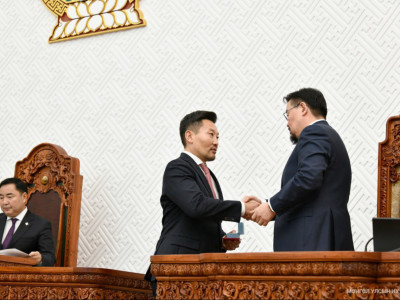 Шадар сайд Х.Ганхуяг болон УИХ-ын дэд дарга Ж.Бат-Эрдэнэ нарын ХОМ