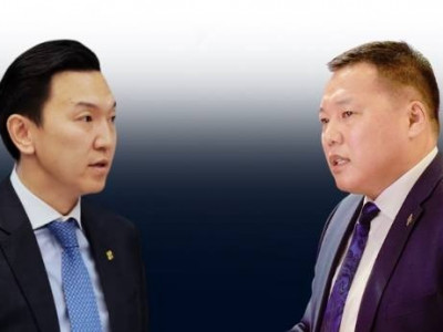 МАН-ын дарга Н.Учралаас АН-ын дарга О.Цогтгэрэл айгаад байна уу?
