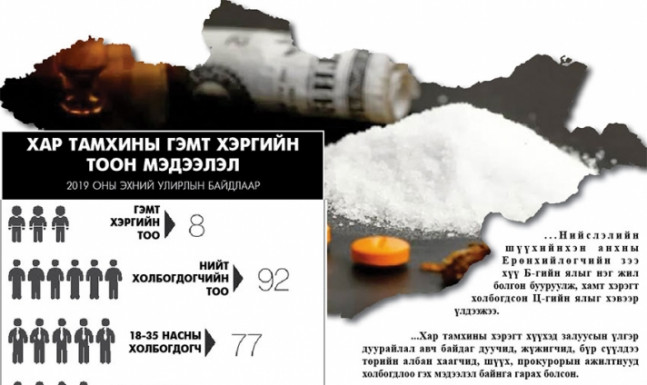 Анхны Ерөнхийлөгчийн зээ хүү хар тамхины хэргээр шийтгүүллээ