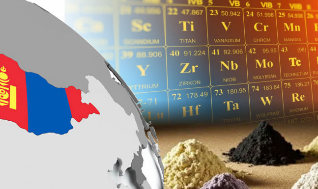 Газрын ховор элемент ба өрсөлдөөн