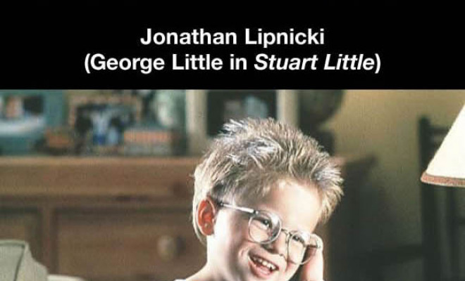 Олны танил залуу жүжигчдийн бага насны зургууд