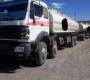 Орон нутгийн замд ачааны автомашин онхолдон 200-300 литр бензин асгарчээ