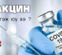 Вакцин хийлгэх хэрэгтэй юу? Яагаад?