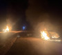 Зам тээврийн ослын улмаас ДӨРВӨН иргэн амь насаа алдаж, ХОЁР тээврийн хэрэгсэл шатжээ