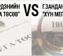 Л.Оюун-Эрдэнийн “14 мега төсөв” VS Г.Занданшатарын “хүн мега төсөв”