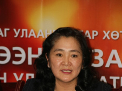С.Сарантуяа: Наадмын үеэр Монголын театрын хөгжил, уран бүтээлчдийн ур чадварыг харуулна
