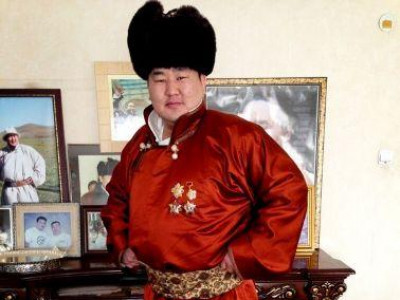 Монголын армийн хувцас Давгаа аваргын 