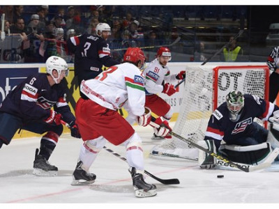 Оросыг хожсон нэгдсэн улсын шигшээгийн хоккейчид Беларусьт бутниргүүлжээ