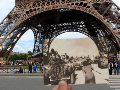 Одоогийн Парис 1940-өөд оны үед