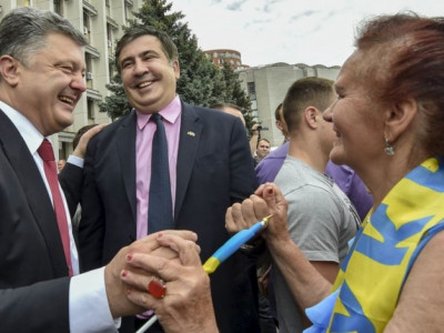  М.Саакашвили Украины иргэн болсны учир