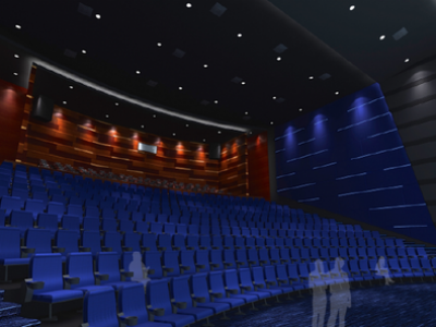 Монголд 3D кино театр үүдээ нээнэ