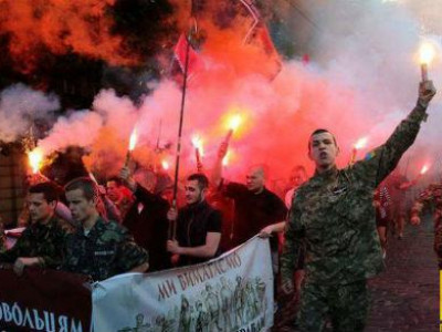 Украины нацистууд дахиад төрийн эргэлт хийвэл Порошенко зугтааж чадахгүй