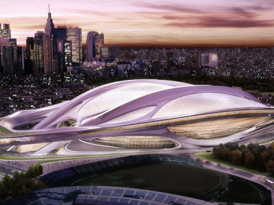 Токиогийн олимпийн цэнгэлдэх хүрээлэнгийн загвар өөрчлөгдөнө