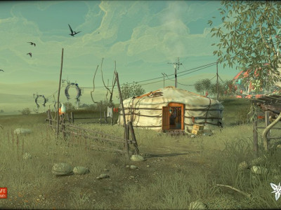 ”Cradle” тоглоомд Монголын нутагт болон Монгол гэр дүрслэгджээ
