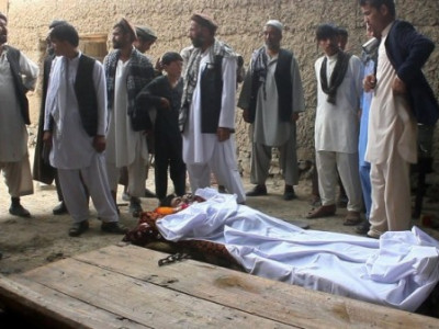 Афганистанд хуримын үеэр 21 хүн буудуулж нас баржээ